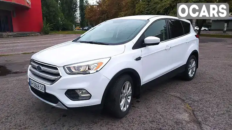 Позашляховик / Кросовер Ford Escape 2019 2 л. Автомат обл. Донецька, Краматорськ - Фото 1/17