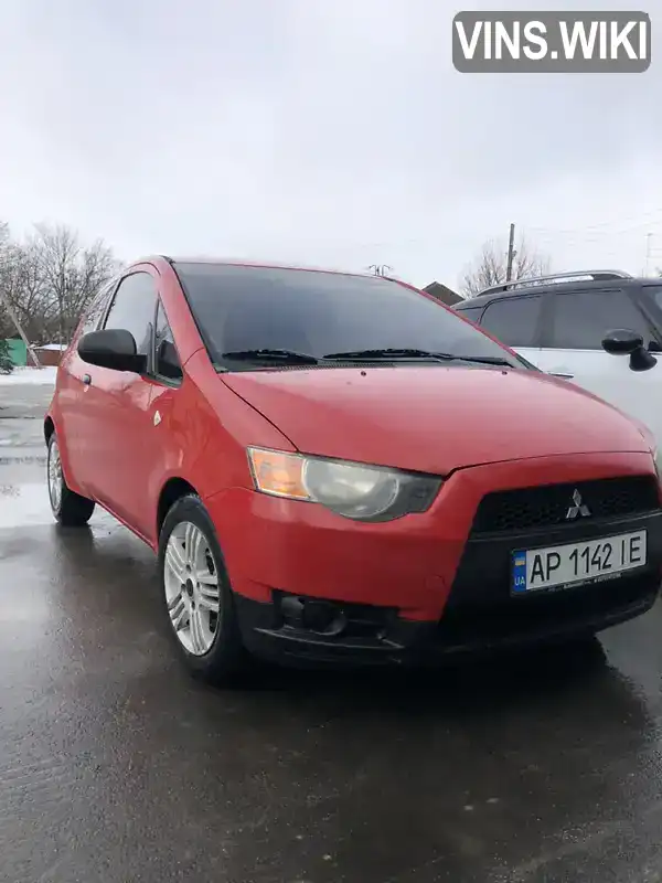 Хэтчбек Mitsubishi Colt 2009 1.1 л. Ручная / Механика обл. Харьковская, Харьков - Фото 1/7