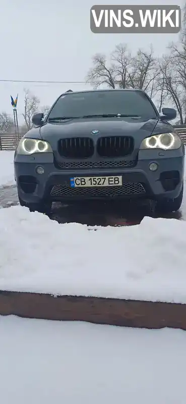 Позашляховик / Кросовер BMW X5 2011 3 л. Автомат обл. Київська, Бровари - Фото 1/21