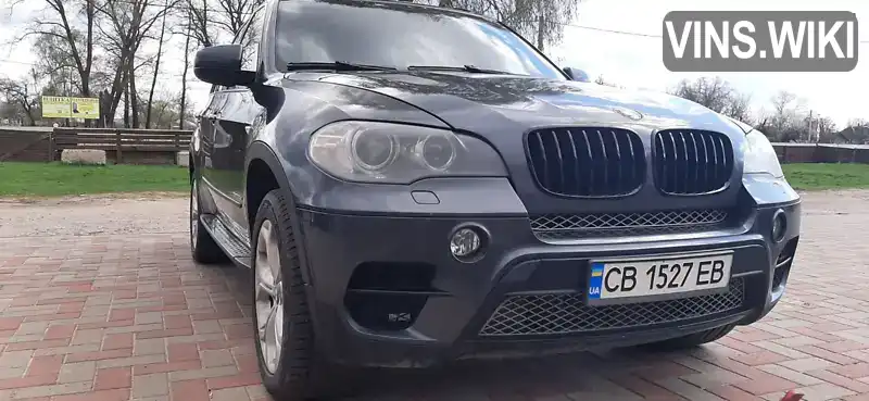 5UXZW0C58BL662180 BMW X5 2011 Позашляховик / Кросовер 3 л. Фото 2