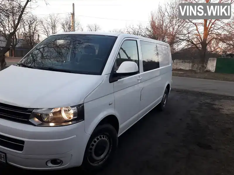 Минивэн Volkswagen Transporter 2014 2 л. Автомат обл. Одесская, Березовка - Фото 1/11