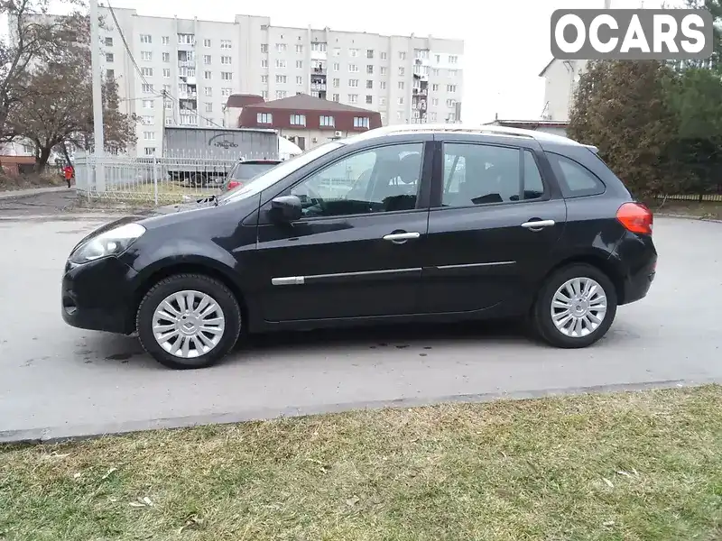 Универсал Renault Clio 2009 1.2 л. Ручная / Механика обл. Волынская, Луцк - Фото 1/19