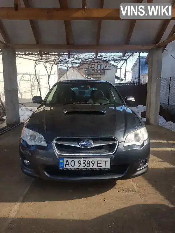 Универсал Subaru Legacy 2008 2 л. Ручная / Механика обл. Закарпатская, Хуст - Фото 1/21