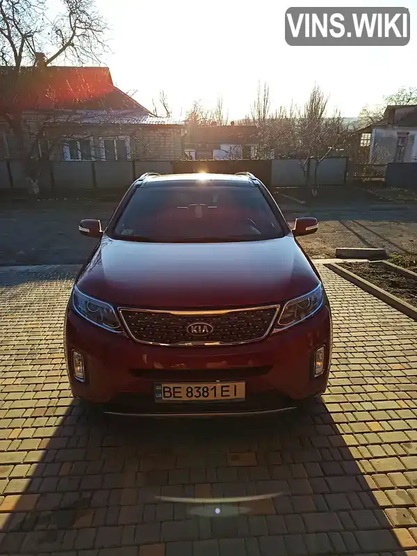 Позашляховик / Кросовер Kia Sorento 2013 3.3 л. Автомат обл. Миколаївська, Первомайськ - Фото 1/21