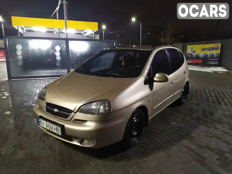 Минивэн Chevrolet Tacuma 2005 2 л. Автомат обл. Полтавская, Кременчуг - Фото 1/21