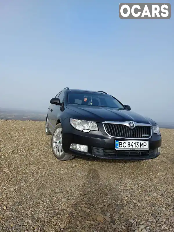 Універсал Skoda Superb 2012 1.6 л. Ручна / Механіка обл. Львівська, Стрий - Фото 1/18