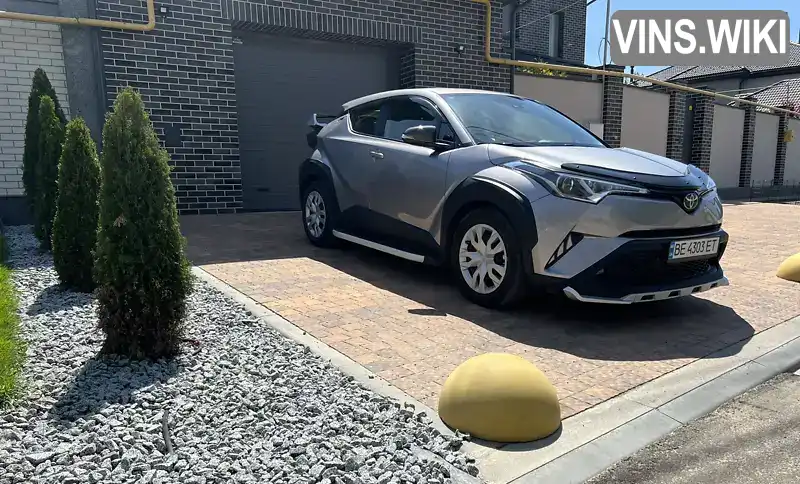 Позашляховик / Кросовер Toyota C-HR 2019 2 л. Варіатор обл. Миколаївська, Миколаїв - Фото 1/21