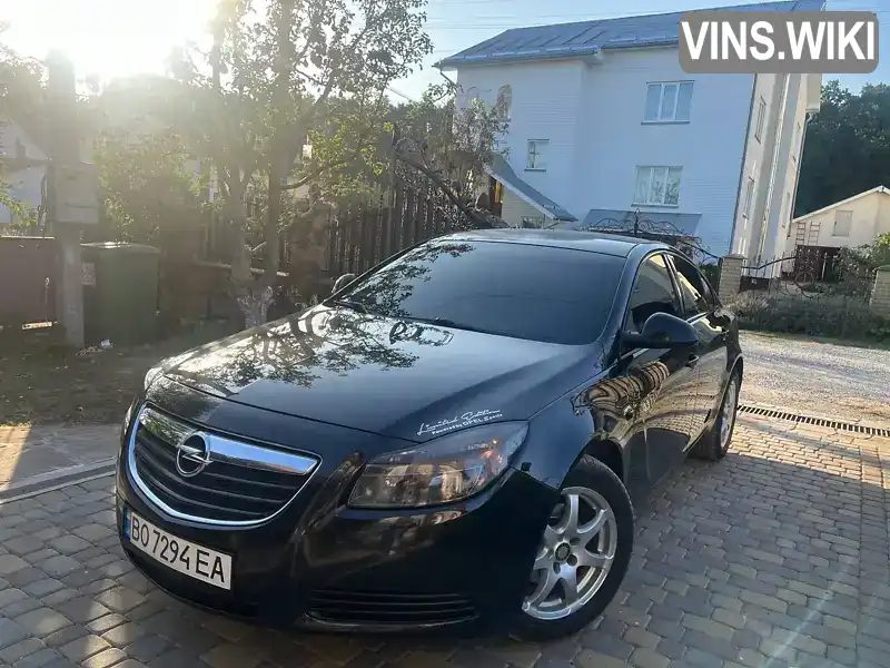 Седан Opel Insignia 2009 1.6 л. Ручная / Механика обл. Тернопольская, Бучач - Фото 1/8