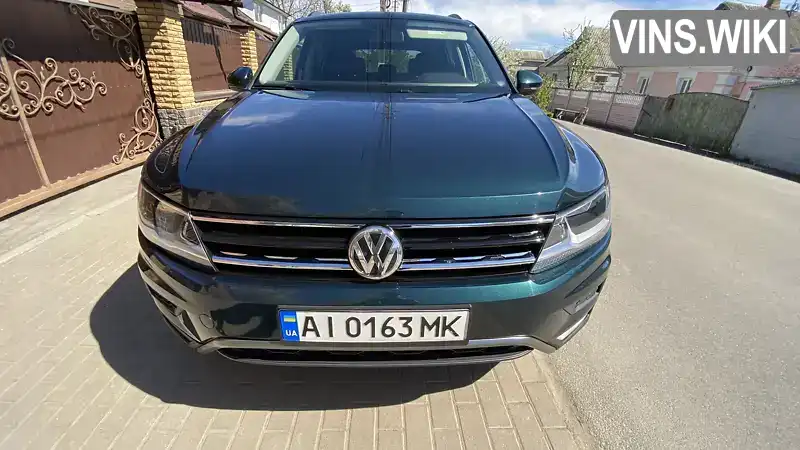 Внедорожник / Кроссовер Volkswagen Tiguan 2019 2 л. Автомат обл. Киевская, Белая Церковь - Фото 1/21