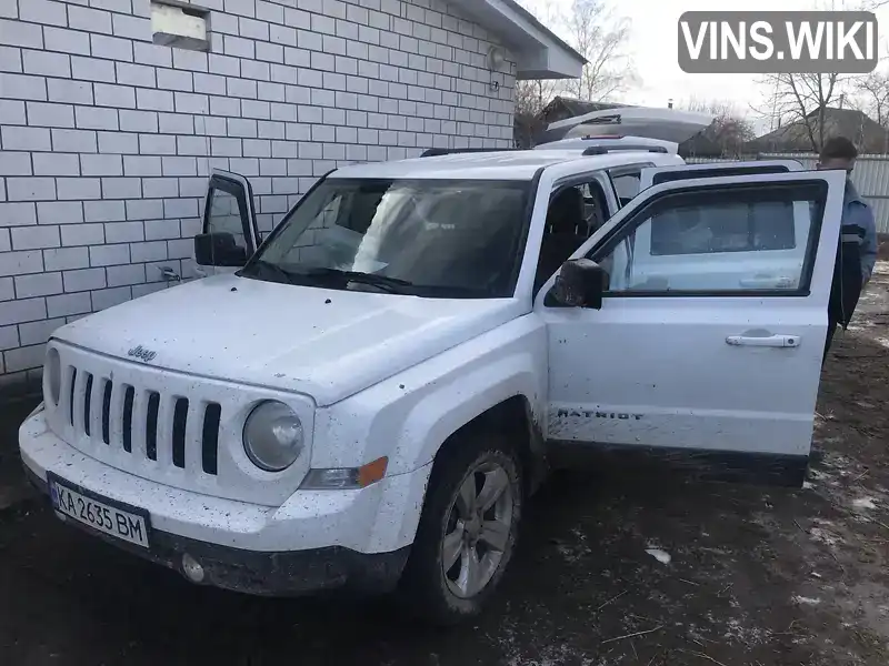 Позашляховик / Кросовер Jeep Patriot 2014 2 л. Автомат обл. Київська, Київ - Фото 1/13