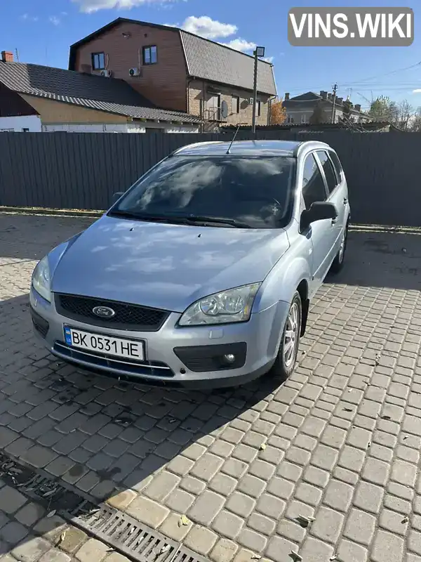 Универсал Ford Focus 2005 1.6 л. Ручная / Механика обл. Ровенская, Рокитное - Фото 1/21