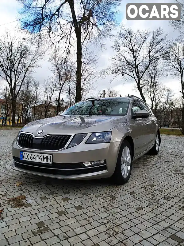 Універсал Skoda Octavia 2017 1.6 л. Ручна / Механіка обл. Харківська, Харків - Фото 1/21