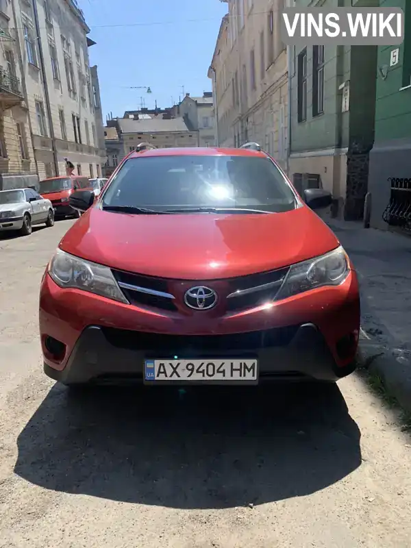 Універсал Toyota RAV4 2015 2.5 л. Автомат обл. Київська, Київ - Фото 1/12