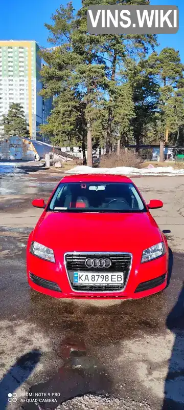 Хэтчбек Audi A3 2010 1.2 л. Ручная / Механика обл. Киевская, Киев - Фото 1/21