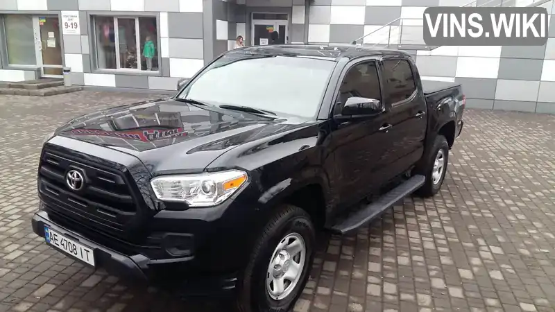 Пикап Toyota Tacoma 2017 2.7 л. Автомат обл. Днепропетровская, Кривой Рог - Фото 1/21