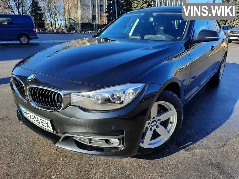 Ліфтбек BMW 3 Series GT 2016 2 л. Автомат обл. Житомирська, Житомир - Фото 1/17