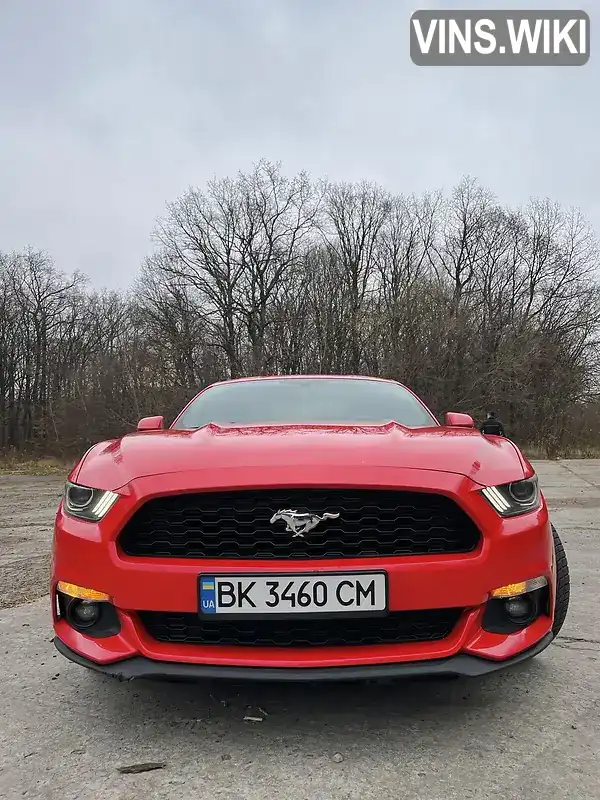 Купе Ford Mustang 2015 2.3 л. Автомат обл. Київська, Київ - Фото 1/21