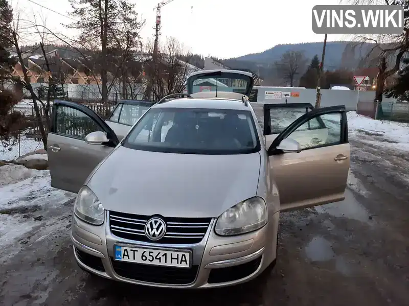 Универсал Volkswagen Golf 2008 1.9 л. Ручная / Механика обл. Ивано-Франковская, Яремче - Фото 1/19