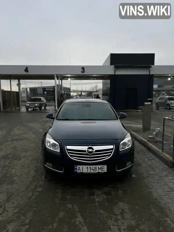 Ліфтбек Opel Insignia 2010 2 л. Ручна / Механіка обл. Закарпатська, Мукачево - Фото 1/12