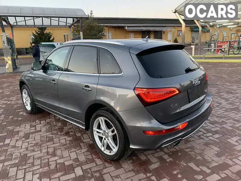 Позашляховик / Кросовер Audi Q5 2013 3 л. Автомат обл. Рівненська, Рівне - Фото 1/21