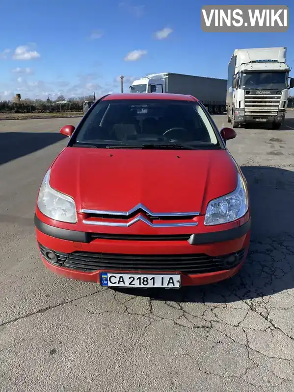 Купе Citroen C4 2008 1.6 л. обл. Черкасская, Умань - Фото 1/11