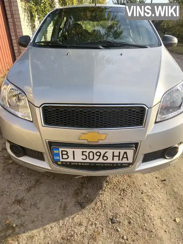 Хетчбек Chevrolet Aveo 2009 1.2 л. Ручна / Механіка обл. Полтавська, Кременчук - Фото 1/16