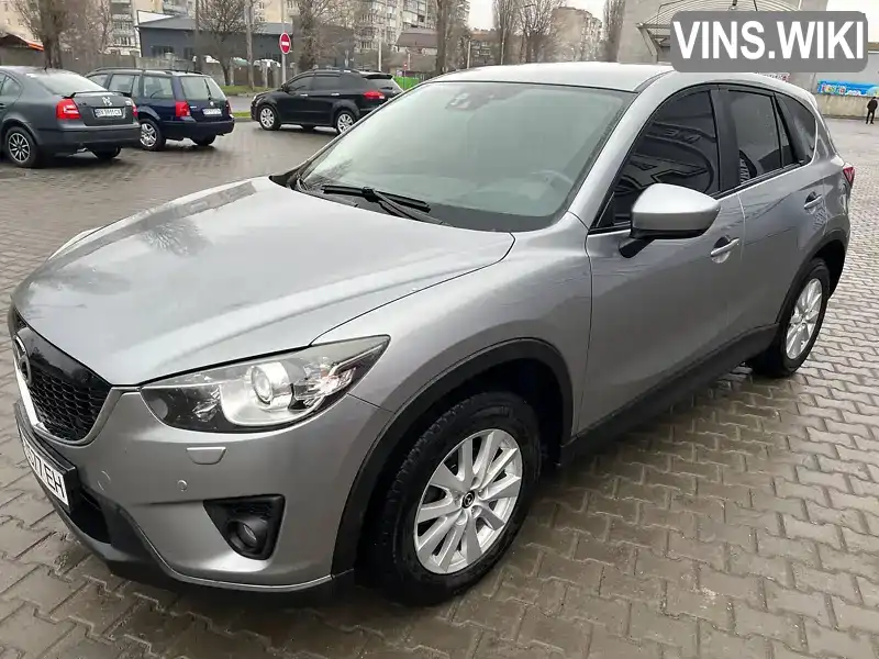 Позашляховик / Кросовер Mazda CX-5 2014 2.2 л. Автомат обл. Хмельницька, Хмельницький - Фото 1/18