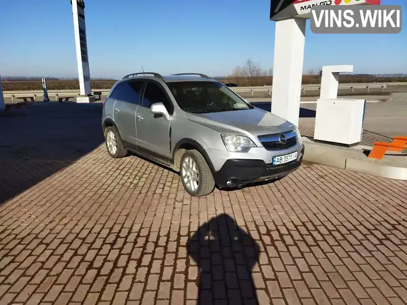 Внедорожник / Кроссовер Opel Antara 2010 2 л. обл. Винницкая, Винница - Фото 1/9