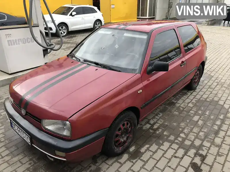 WVWZZZ1HZSW165727 Volkswagen Golf 1995 Хетчбек 1.4 л. Фото 2