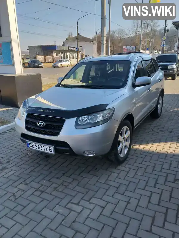 Позашляховик / Кросовер Hyundai Santa FE 2006 2.2 л. Автомат обл. Чернівецька, Чернівці - Фото 1/14