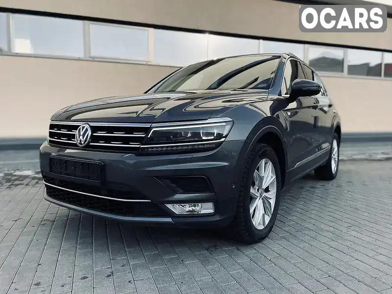 Позашляховик / Кросовер Volkswagen Tiguan 2016 2 л. Автомат обл. Закарпатська, Мукачево - Фото 1/21