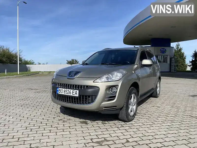 Позашляховик / Кросовер Peugeot 4007 2010 2.2 л. Автомат обл. Тернопільська, Підгайці - Фото 1/21