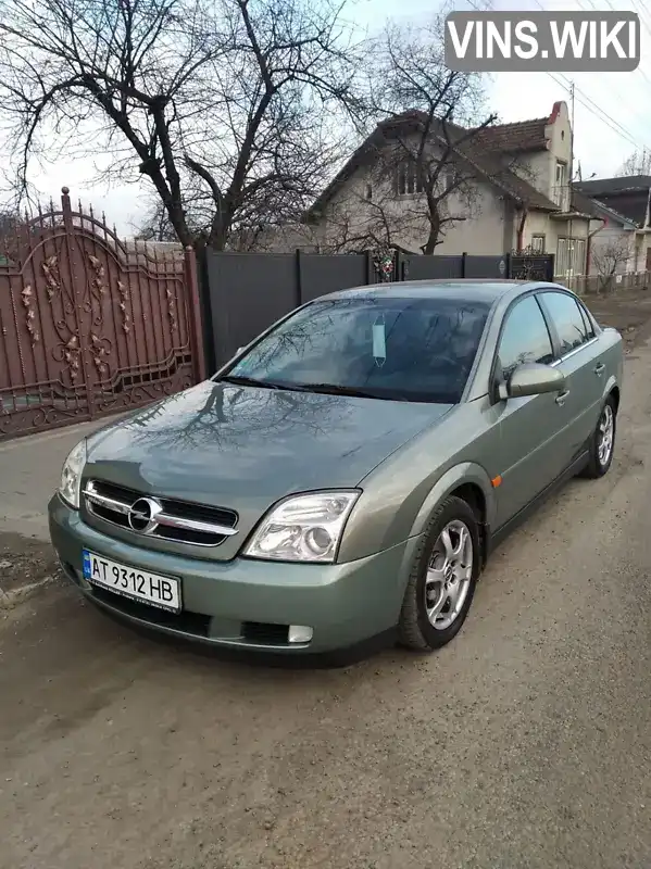 Седан Opel Vectra 2003 1.8 л. Ручна / Механіка обл. Івано-Франківська, Коломия - Фото 1/21