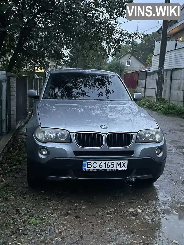 Універсал BMW X3 2008 2 л. Автомат обл. Львівська, Самбір - Фото 1/21