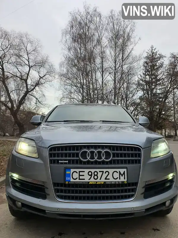 Позашляховик / Кросовер Audi Q7 2007 4.2 л. Типтронік обл. Чернівецька, Чернівці - Фото 1/21