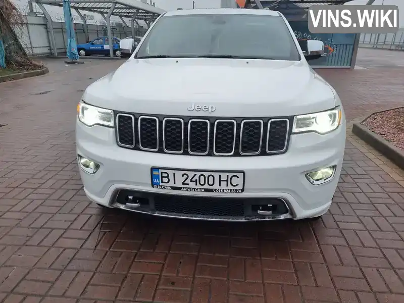 Внедорожник / Кроссовер Jeep Grand Cherokee 2018 3.6 л. Автомат обл. Полтавская, Полтава - Фото 1/21