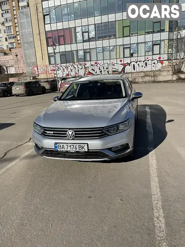 Универсал Volkswagen Passat Alltrack 2016 2 л. Робот обл. Кировоградская, Кропивницкий (Кировоград) - Фото 1/18