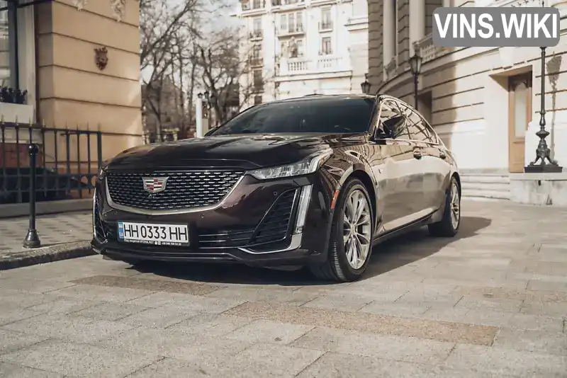 Седан Cadillac Ct5 2020 2 л. Автомат обл. Одесская, Одесса - Фото 1/21