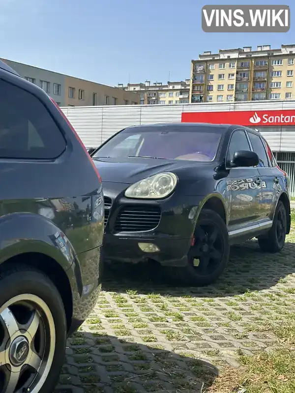 Позашляховик / Кросовер Porsche Cayenne 2004 4.5 л. Автомат обл. Чернівецька, Чернівці - Фото 1/21