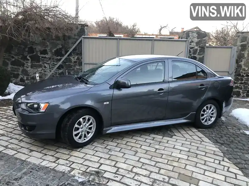 Седан Mitsubishi Lancer 2011 1.5 л. Автомат обл. Київська, Вишгород - Фото 1/21