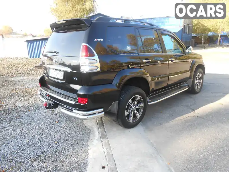 Позашляховик / Кросовер Toyota Land Cruiser Prado 2006 4 л. Автомат обл. Донецька, Слов'янськ - Фото 1/21