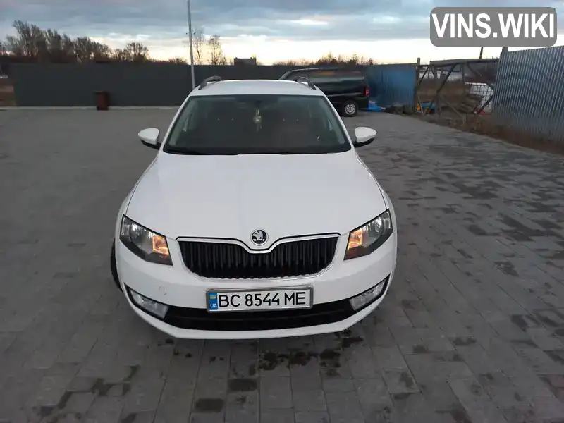 Універсал Skoda Octavia 2014 2 л. Автомат обл. Львівська, Львів - Фото 1/21