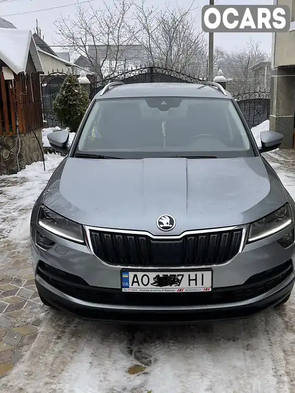 Внедорожник / Кроссовер Skoda Karoq 2018 2 л. Автомат обл. Закарпатская, Хуст - Фото 1/21