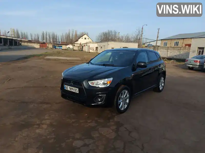 Універсал Mitsubishi Outlander 2015 2 л. Варіатор обл. Миколаївська, Миколаїв - Фото 1/14