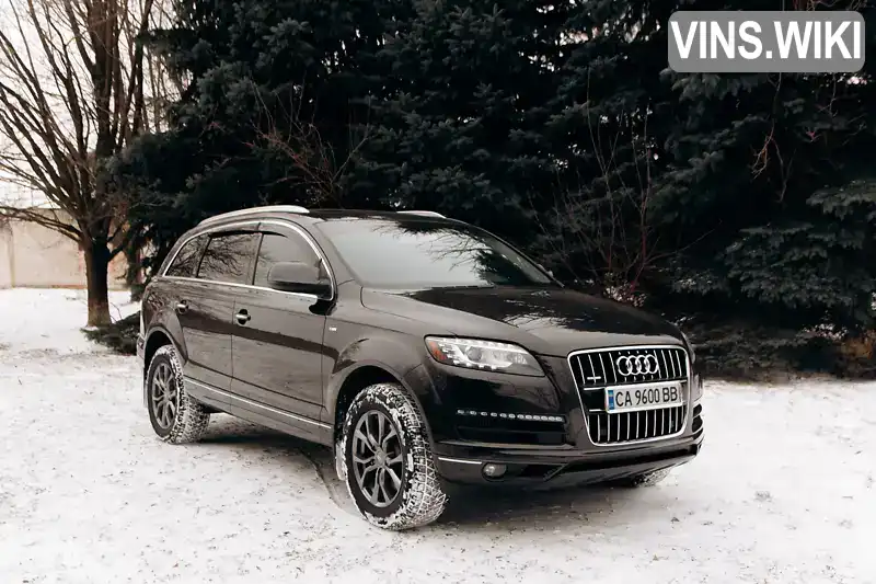 Внедорожник / Кроссовер Audi Q7 2015 3 л. Автомат обл. Черкасская, Черкассы - Фото 1/21