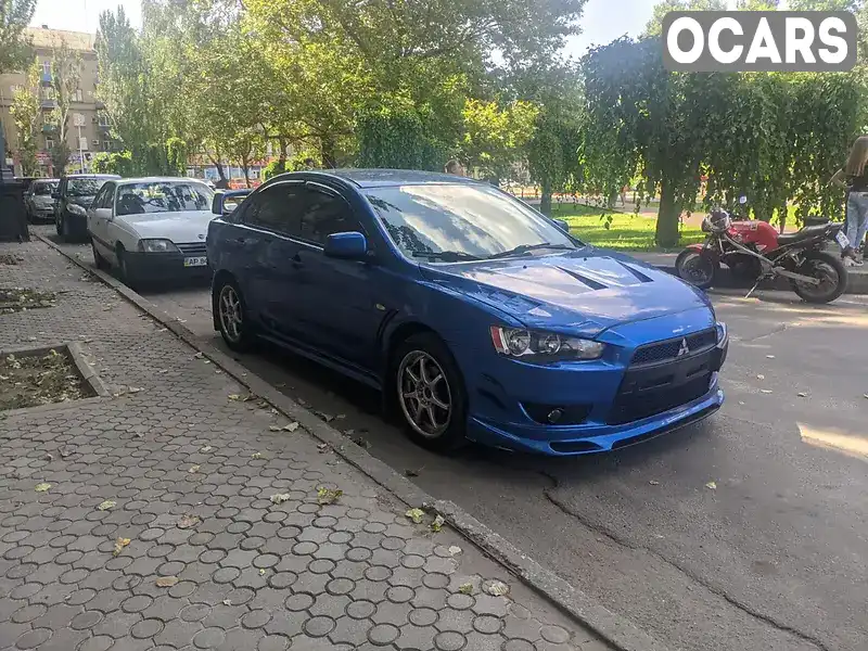 Седан Mitsubishi Lancer 2009 2 л. обл. Запорізька, Мелітополь - Фото 1/21