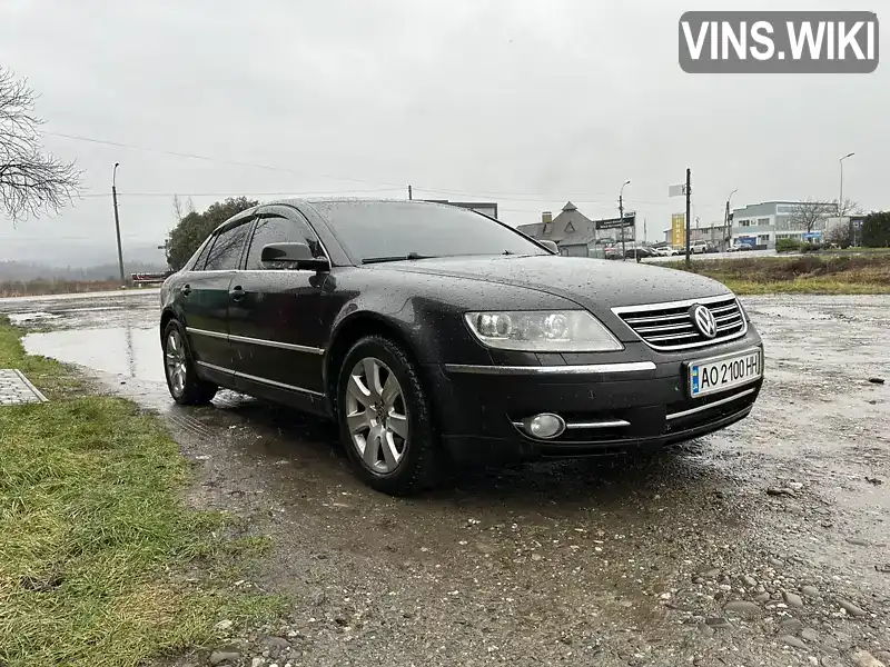 Седан Volkswagen Phaeton 2009 null_content л. Автомат обл. Закарпатська, Тячів - Фото 1/21