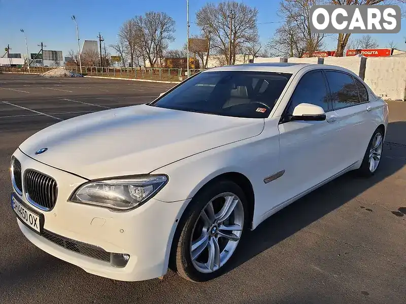 Седан BMW 7 Series 2013 4.4 л. Типтронік обл. Одеська, Одеса - Фото 1/16