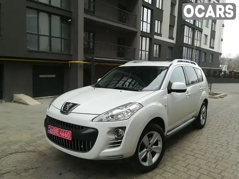 Позашляховик / Кросовер Peugeot 4007 2010 2.2 л. Автомат обл. Івано-Франківська, Івано-Франківськ - Фото 1/21