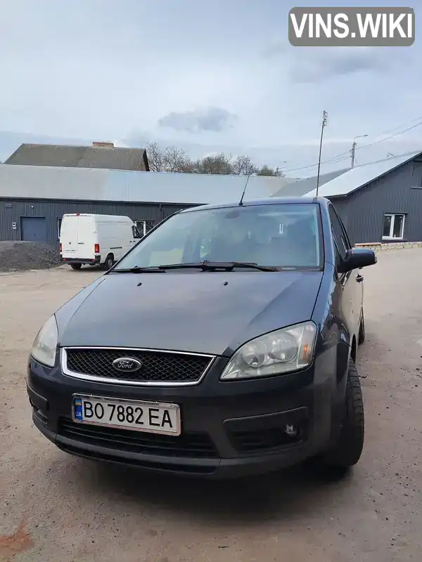 Минивэн Ford C-Max 2004 1.8 л. Ручная / Механика обл. Тернопольская, Тернополь - Фото 1/21